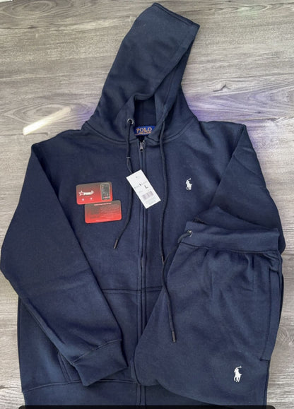 Ralph Tracksuits - Black, Navy, Grey - S-XXL