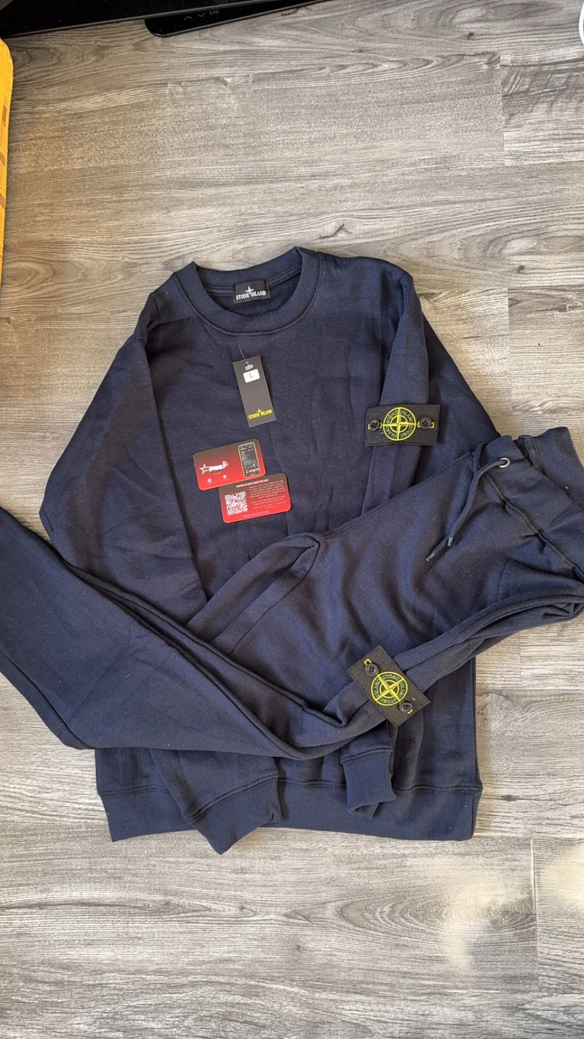 Stonie Jumper Tracksuit