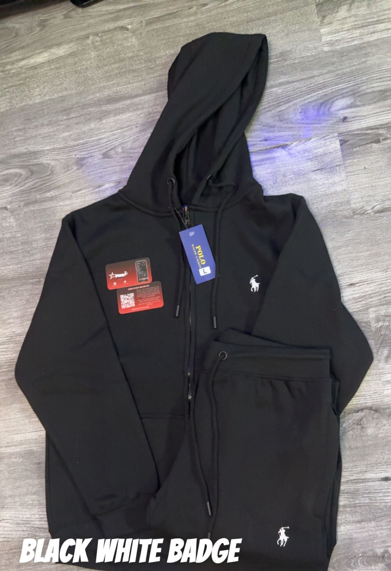 Ralph Tracksuits - Black, Navy, Grey - S-XXL