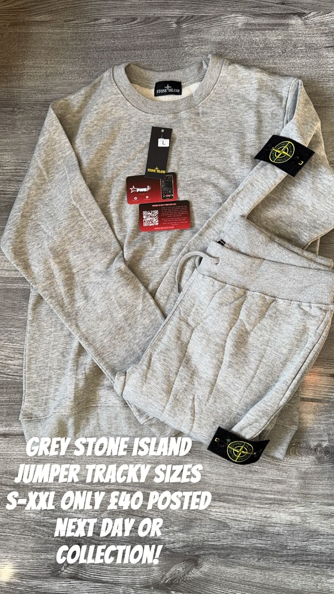 Stonie Jumper Tracksuit